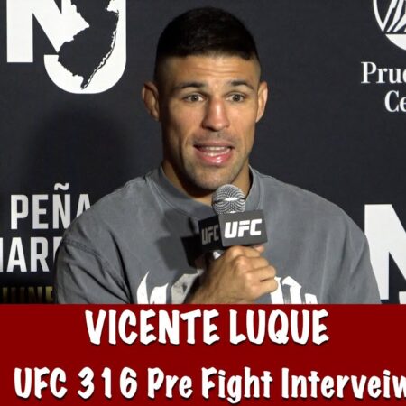 Vicente Luque Discusses Islam Makhachev’s Welterweight Prospects