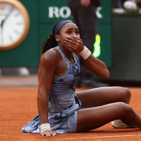 Coco Gauff becomes first US French Open champion since Serena Williams with stunning comeback win over Aryna Sabalenka