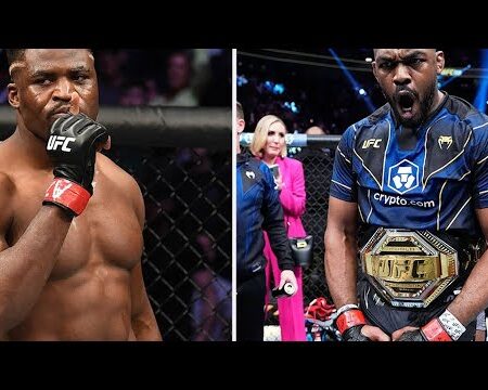 Francis Ngannou Responds to Jon Jones on Heavyweight Kingship