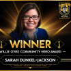 Dr. Sarah Dunkel-Jackson Wins U.S. Willie O’Ree Community Hero Award