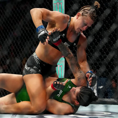 Amanda Nunes Confirms Kayla Harrison Directly Led to Her Leaving American Top Team: ‘I Knew This Fight Would Happen One Day’