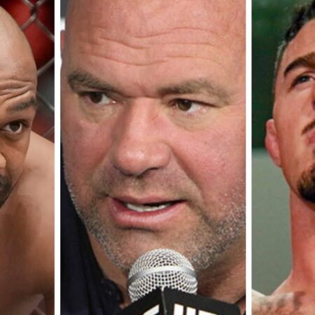 Dana White Confirms Jon Jones vs. Tom Aspinall is Agreed