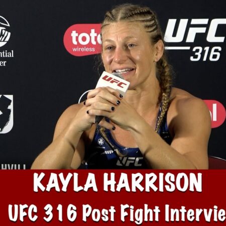 UFC 316 Post-Fight Press Conference Highlights