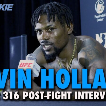 Kevin Holland calls out Colby Covington, Carlos Prates after UFC 316 win
