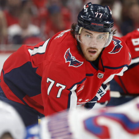 Capitals forward T.J. Oshie retires from NHL after 16 seasons