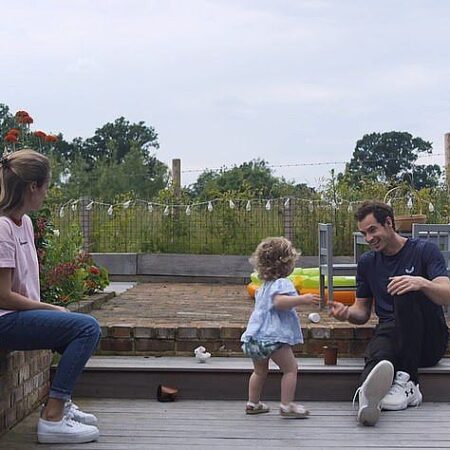 ‘It’s humbling’ – Andy Murray admits embarrassment at being beaten by 5-year-old son in different sport