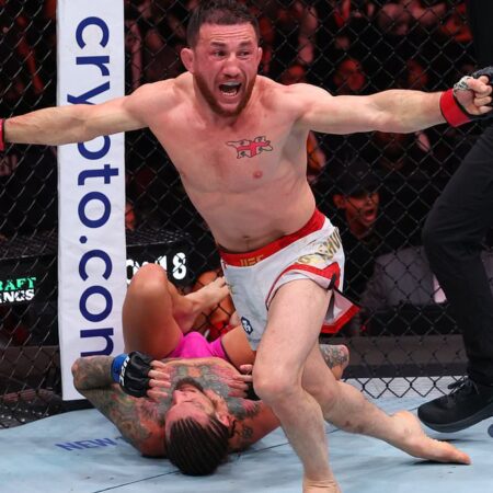 Merab Dvalishvili’s Coach Details O’Malley’s Breaking Point, Doesn’t Rule Out Trilogy