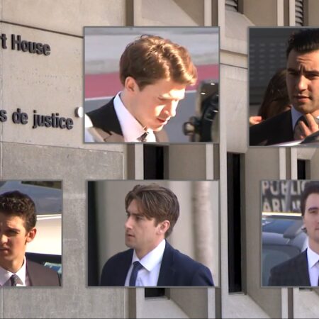 Judge Sets Verdict Date in Hockey Sexual Assault Trial