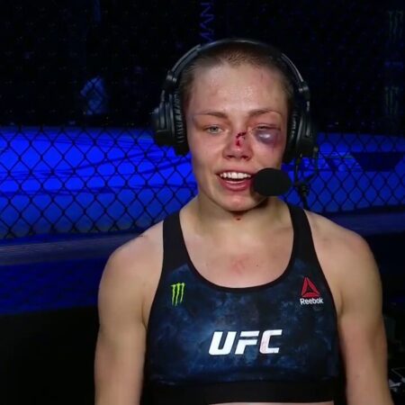 Video: Rose Namajunas admits it would take something really special to get her to return to strawweight