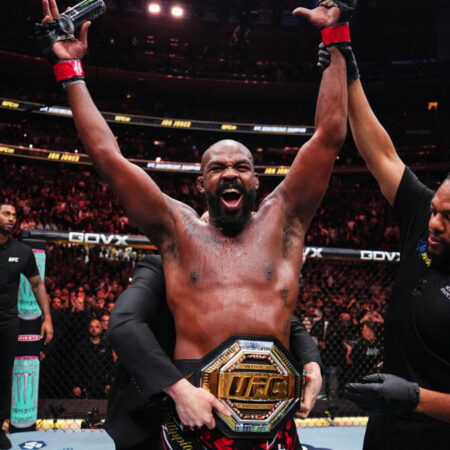 Jon Jones Reveals His Top 4 MMA Legends