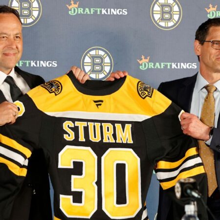 New Bruins coach Marco Sturm has seen the passion of Boston fans – from both sides