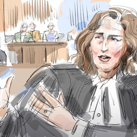 Judge questions Crown during closing argument at hockey sexual assault trial