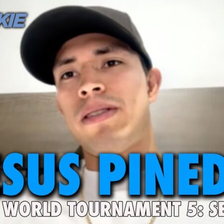 Gabriel Braga Questions Jesus Pinedo’s Silence, Vows to ‘Hurt’ Him in PFL Trilogy Bout