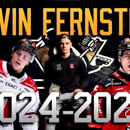 Penguins Ink Entry-Level Deal with Prospect Melvin Fernstrom
