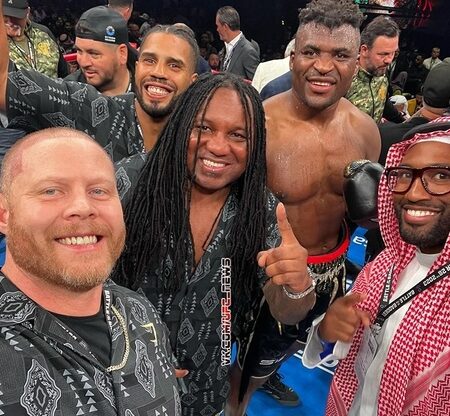 Eric Nicksick Addresses Francis Ngannou UFC Return Speculation