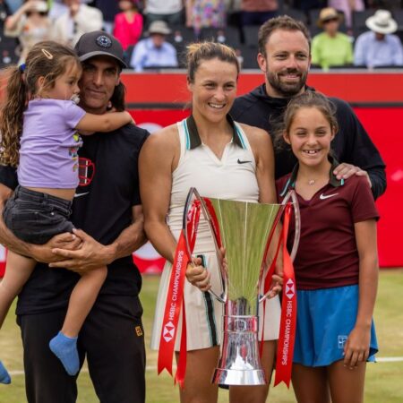 Tatjana Maria, a Supermum Qualifier, Triumphs at Queen’s and Becomes Oldest WTA Champion Since Serena Williams