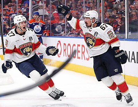 Marchand Etches Name in Stanley Cup Final History with Scoring Milestone