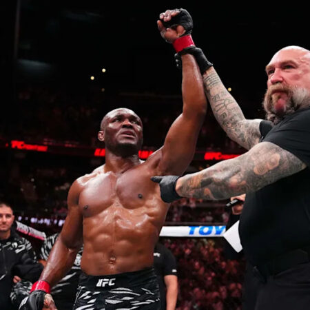 ‘Kamaru Usman is BACK’: Pros react to former welterweight king’s triumphant comeback at UFC Atlanta