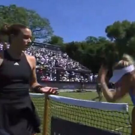 Fiery Row Erupts Between Maria Sakkari and Yulia Putintseva at Bad Homburg Open