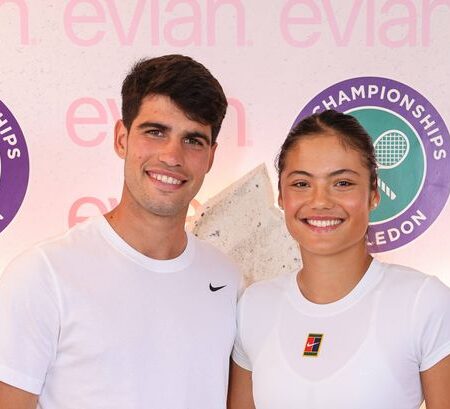 Emma Raducanu and Carlos Alcaraz Spark Romance Rumors at Queens