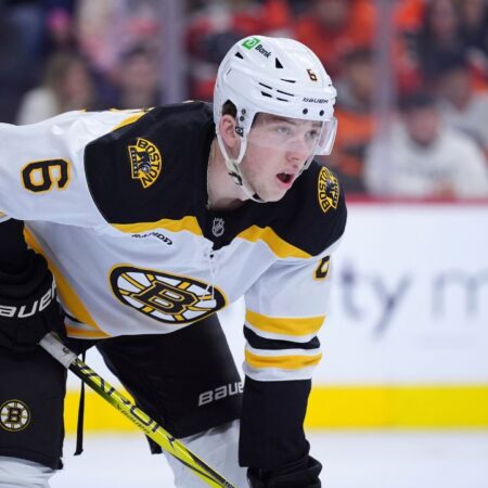 Bruins Sign Mason Lohrei to Two-Year, $6.4 Million Contract Extension