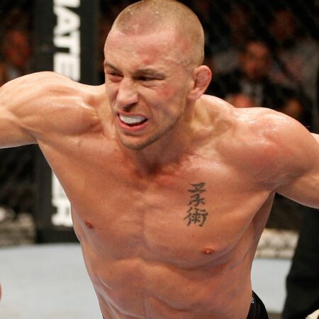 Georges St-Pierre Discusses UFC Stars, McGregor’s Uniqueness, and Champion’s Duty