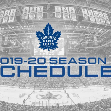 Maple Leafs Announce 2025 Pre-Season Schedule