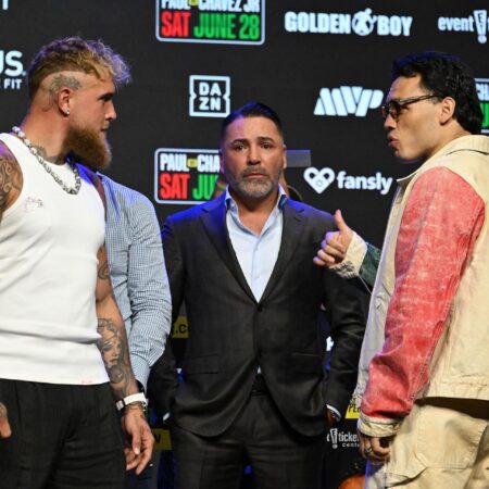 Paul vs. Chavez Press Conference Preview