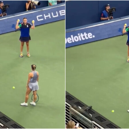 Tennis Stars Clash: Sakkari and Putintseva’s Feud Spills Onto Social Media