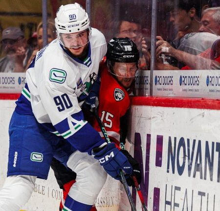 Abbotsford Canucks capture Calder Cup with Game 6 win over Charlotte Checkers