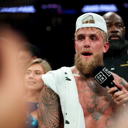 Dana White Reacts to Jake Paul and Holly Holm Fights Competing with UFC 317