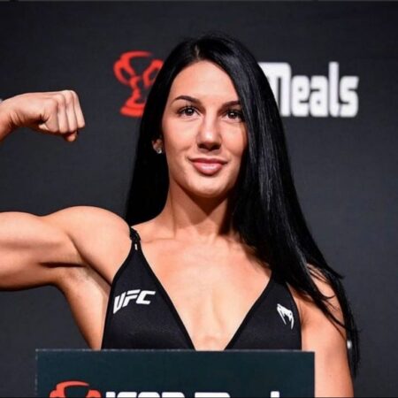 UFC Veteran Cheyanne Vlismas Announces MMA Retirement