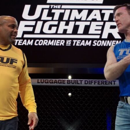 The Ultimate Fighter 33: Daniel Cormier vs. Chael Sonnen Episode 5 Results