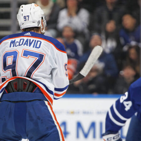 Oilers GM on McDavid extension talks: ‘Connor’s gonna drive that process’