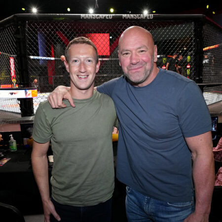 Could Mark Zuckerberg Compete in UFC BJJ? Dana White Weighs In
