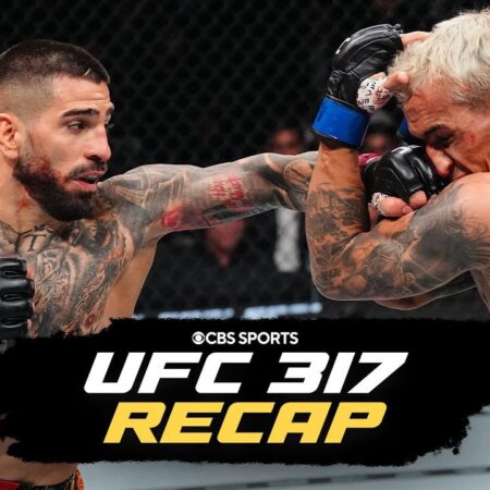 Will Ilia Topuria Beat Charles Oliveira at UFC 317 to Become 10th Double Champ?