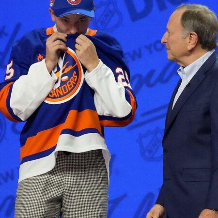 Islanders GM Eager to Make His Mark, Schaefer Projected No. 1 Pick