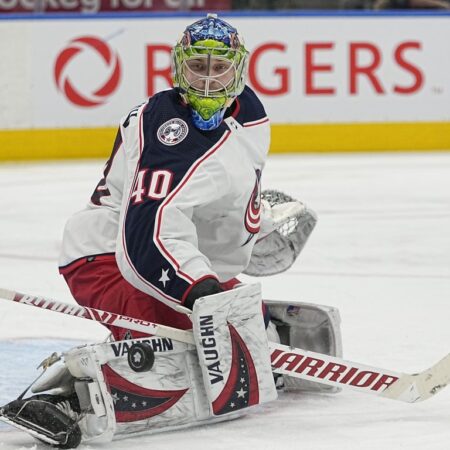 Florida Panthers Acquire Goaltender Daniil Tarasov from Blue Jackets