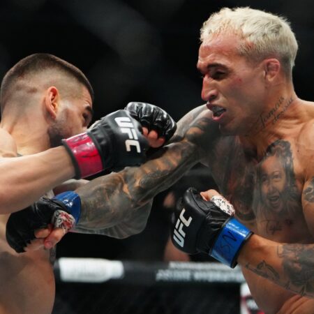 UFC 317 Preview: Will Ilia Topuria’s Huge Risk Pay Off Against Charles Oliveira?