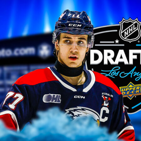 Sharks Select Forward Michael Misa Second Overall in 2025 NHL Draft