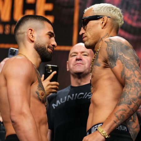 UFC 317: Topuria vs. Oliveira Lightweight Title Fight Headlines Las Vegas Event