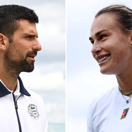 Novak Djokovic Gatecrashes Aryna Sabalenka’s Pre-Wimbledon Press Conference