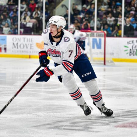 China’s Simon Wang selected by Sharks as first pick of second round at 2025 NHL Draft