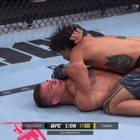 Felipe Lima Analyzes Payton Talbott’s Game Ahead of UFC 317