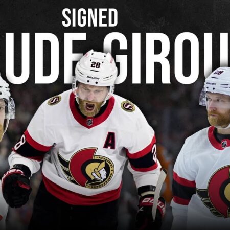 Claude Giroux Signs Extension with Senators to Avoid Free Agency