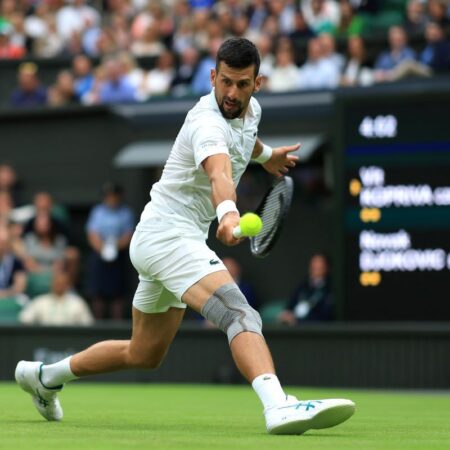 Wimbledon 2025 Day 2: Gauff & Zverev Eliminated, Djokovic in Close Match, Draper Advances