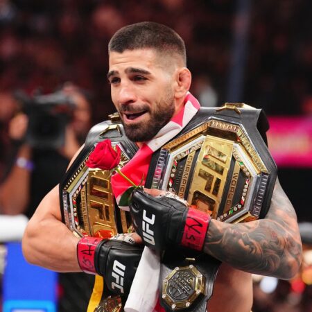 Matt Brown Believes Beating Tsarukyan Puts Topuria on Par With Jon Jones