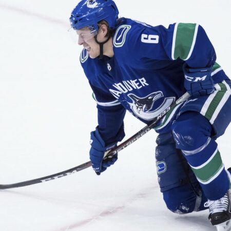 Brock Boeser Re-Signed by Canucks on Seven-Year Deal