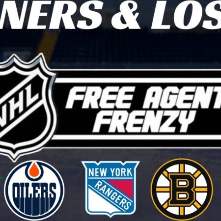 NHL Free Agency Winners and Losers: Florida Continues to Excel