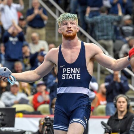 Bo Nickal Signs with Real American Freestyle Wrestling